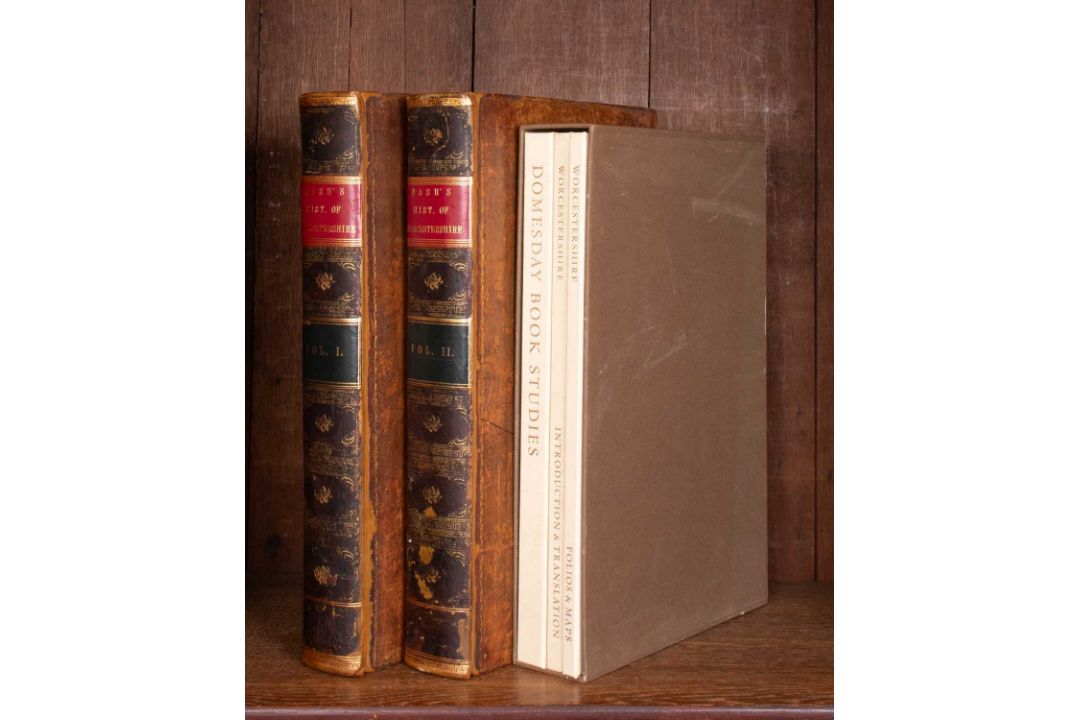Nash (Thomas) Collections for the History of Worcestershire - Image 1 of 5