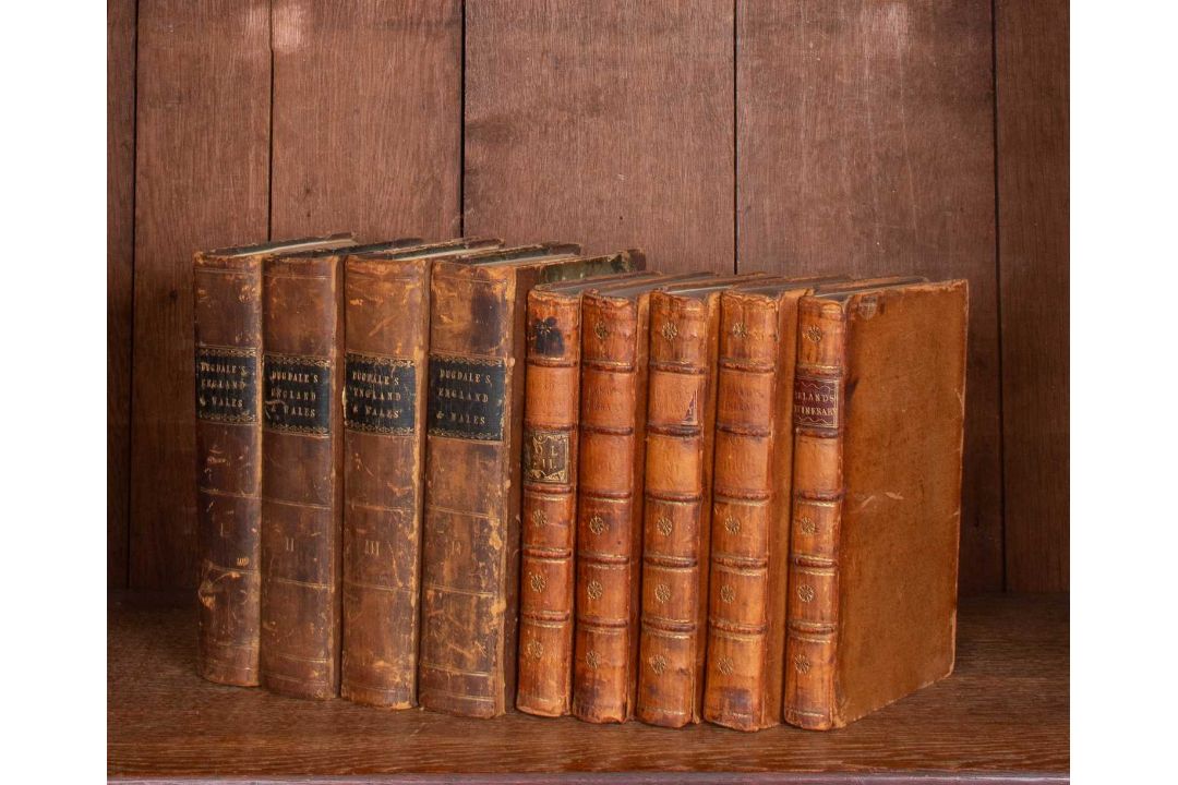 Hearne (Thomas) The Itinerary of John Leland the Antiquary - Image 1 of 5