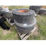 3 no. 6 Stud Rims and Tyres