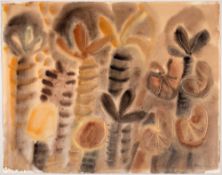 Eduard Bargheer. Garten am Mittag. 1973