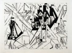 Lyonel Feininger. Marine. 1921