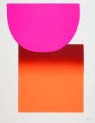 Rupprecht Geiger. Pink zu Rot. 2003