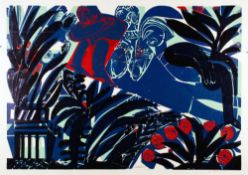 HAP Grieshaber. Der Garten. 1964