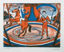 Erich Heckel. Zirkus. 1930