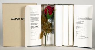 Mönchengladbacher Kassettenkataloge – Jasper Johns. Rose is a Rose … 1971
