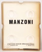Mönchengladbacher Kassettenkataloge – Piero Manzoni. Manzoni. 1970