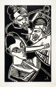Conrad Felixmüller. Meiner Mutter. 1917