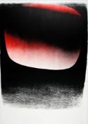Rupprecht Geiger. Schwarz - Rot. 1958