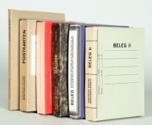 Mönchengladbacher Kassettenkataloge – Sechs Mönchengladbacher Kassettenkataloge. 1968–1976