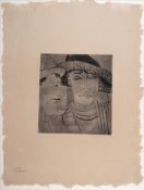 Erich Heckel. Paar (A. N.). 1924
