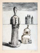Giorgio de Chirico. Dualité, les muses inquiétantes. 1975