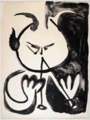 Pablo Picasso. Faune musicien 1948