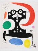 Joan Miró. Hommage à Marcel Duchamp. 1969