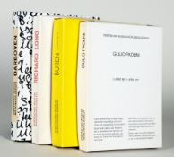 Mönchengladbacher Kassettenkataloge – Vier Mönchengladbacher Kassettenkataloge. 1968–1977