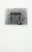 Friedrich Meckseper. Hebräisches Alphabet. 1990