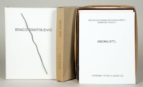 Mönchengladbacher Kassettenkataloge – Drei Mönchengladbacher Kassettenkataloge. 1975–1977