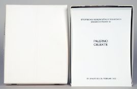 Mönchengladbacher Kassettenkataloge – Palermo – [Blinky] Palermo. Objekte. 1973