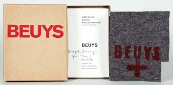 Mönchengladbacher Kassettenkataloge – Joseph Beuys. Katalog Museum Mönchengladbach. 1967