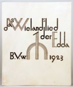Gerhard Marcks. Das Wielandslied 1923