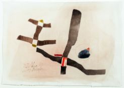 Julius Bissier. 25. Nov. 63. 1963