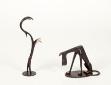 Karl Hagenauer. Hund. – Steinbock. 