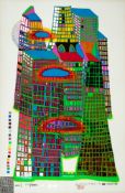 Friedensreich Hundertwasser. Good Morning City. Bleeding Town. 1969