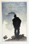 Olaf Gulbransson. Tod im Blausee. 1949