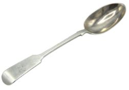 An 1814 London silver tablespoon possibly by Charl