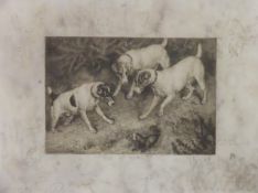 Frank Paton (1855-1909), a c.1880s hand signed fra