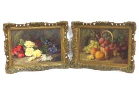Vincent Clare (1855-1925), a pair of gilt framed a