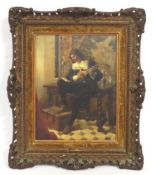 Franz Linder, German (1738-1802), a framed 18thC.