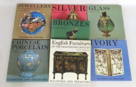 A selection of books relating to antiques & collec