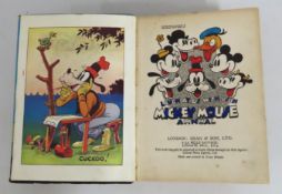 Book: A 1943 Mickey Mouse annual, spine a/f