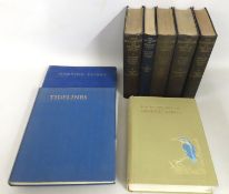 Book: Handbook of British Birds vols I to V by Wit