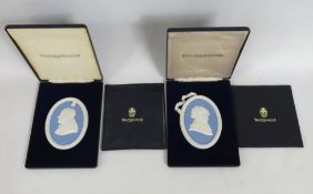 Two well presented limited edition cased Wedgwood