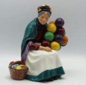 A Royal Doulton Balloon Seller, HN1315, 187mm tall