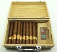 A case containing nineteen Havana Cuba Punch Punch