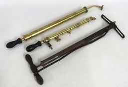 A French & Son Dron-Wal garden sprayer, one other