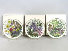 Three boxed Franklin Mint 