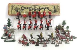 A Britains boxed Coldstream Guards set no.120 twin