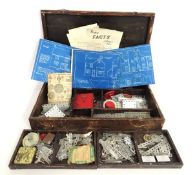 A cased Hornby Meccano set