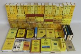 A collection of approx. 70 Wisden Cricket Almanac