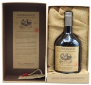 A Glenmorangie Single Highland Malt Scotch whisky,