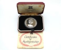 A 1974 cased Pobjoy Mint Isle of Man silver proof