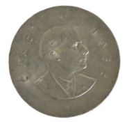 A 1966 10 shilling 0.833 silver Pearse coin commem