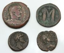 A c. 130 AD Hadrian Æ Drachm of Alexandria, Egypt