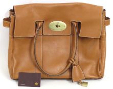 A soft leather Mulberry 