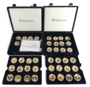 A Westminster 41 piece Cook Islands Diamond Weddin