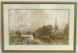 William Bingham McGuinness (1848-1929), a framed l