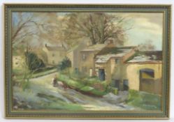 Gordon Clifford Barlow (1913-2005), a framed rural